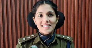 2021 बैच की आईपीएस अधिकारी अदिति सिंह।