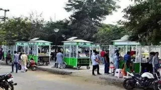 वेंडर्स को वेंडिंग जोन में स्थानांतरित करने के लिए 18 जुलाई को ड्राॅ।
