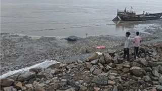 रिंग बांध हुआ क्षतिग्रस्त। (जागरण)