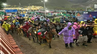3 जुलाई से सुचारु चल रही अमरनाथ यात्रा, पहलगाम-बालटाल से गुफा तक छाए रहे बादल।