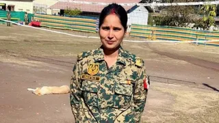 विनीता कुशवाहा का फाइल फोटो। श्रोत स्वजन
