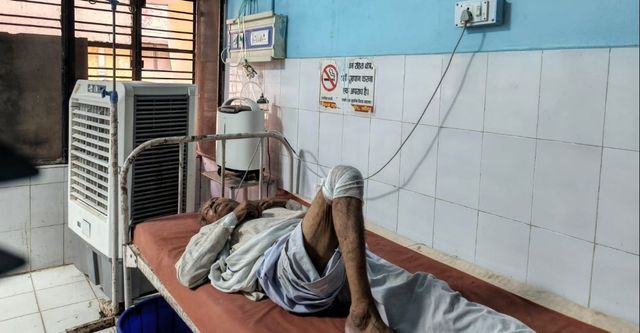 बांदा में स्कार्पियों को बाइक ने मारी टक्कर, चित्रकूट धाम परिक्रमा के लिए जा रहे मध्य प्रदेश के दो श्रद्धालुओं की मौत
