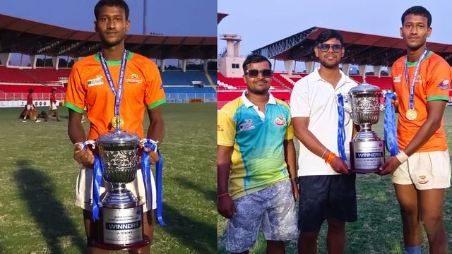 भागलपुर के लाल का नेशनल रग्बी में तहलका : चीते की फुर्ती से दागे 12 स्कोर, बिहार को अकेले दम पर दिला दिया गोल्ड
