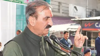 हिमाचल प्रदेश के मुख्यमंत्री सुखविन्द्र सिंह सुक्खू। जागरण आर्काइव