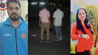 दिल्ली पुलिस के कॉन्सटेबल मनीष भाटी ने पत्नी प्रियंका को मारी गोली। फोटो: जागरण