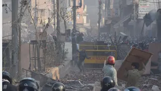 25 फरवरी, 2020 को चांद बाग के पास खजूरी पुलिया, भजनपुरा और मौजपुर व कबीर नगर के आसपास भारी तनाव था। फाइल फोटो