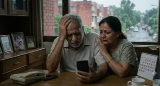 रिटायर्ड कर्नल से जमा पूंजी को आरबीआई बैंक खातों में लेने के नाम पर नौ लाख रुपये ट्रांसफर करा लिए। एआई इमेज
