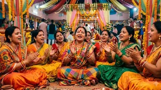 क्यों गाए जाते हैं बिहार की शादियों में गारी गीत? (AI Generated Image)