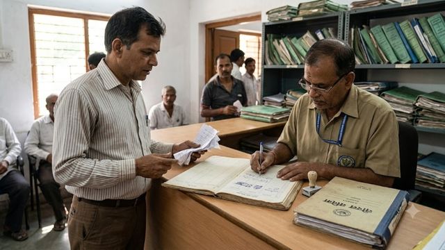 मुंगेर नगर निगम का एक और कारनामा, 1.10 करोड़ बकाया वाले का बदल दिया होल्डिंग नाम
