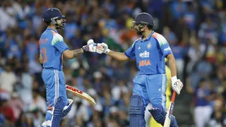 रोहित शर्मा-विराट कोहली (फोटो: BCCI)