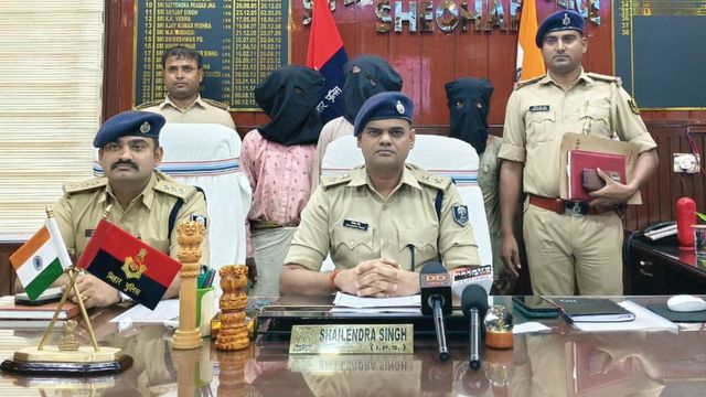 शिवहर किसान हत्याकांड: भूमि विवाद में पिता-पुत्र सहित तीन गिरफ्तार, पुलिस ने 24 घंटे में सुलझाया मामला
