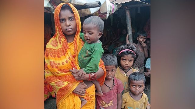 सुपौल: 4 मासूम बच्चों के सिर से उठा पिता का साया, हरियाणा से घर पहुंचा उमेश का शव
