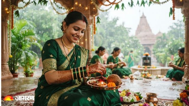 हरी चूड़ियों के बिना अधूरा है सावन का महीना, सुहागिन महिलाओं के लिए इन्हें क्यों माना जाता है शुभ?
