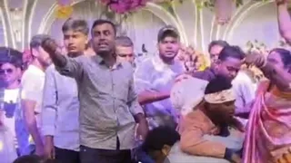 शादी समारोह में बवाल। फोटो जागरण