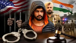 ये AI जनरेटेड इमेज है।