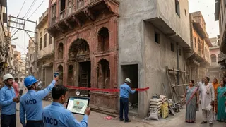 एमसीडी दिल्ली की पुरानी संरक्षित इमारतों और हवेलियों की जियो-टैगिंग प्रक्रिया शुरू करेगी। इमेज एआई