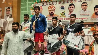 हरियाणा बना कुश्ती का किंग (फोटो: जागरण)