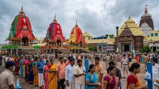 रथ यात्रा से पहले देश में कोरोना की दस्तक ( एआई जेनरेटेड तस्वीर )