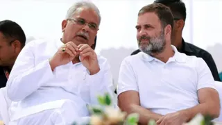 2027 में राहुल गांधी होंगे पंजाब कांग्रेस का प्रमुख चेहरा, आप से सीधी लड़ाई लड़ेगी पार्टी: भूपेश बघेल।