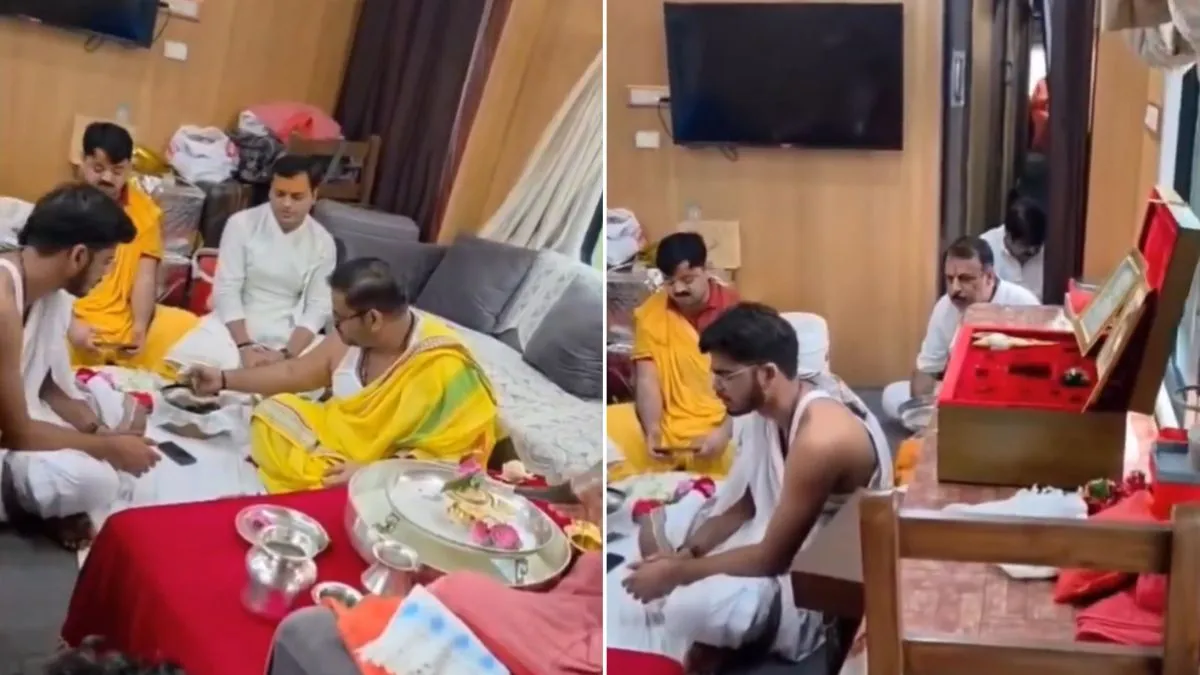 3 लाख की एडवांस पेमेंट, मुंबई तक स्पेशल कोच... चलती ट्रेन में पूजा का वीडियो वायरल होने पर रेलवे ने दी सफाई