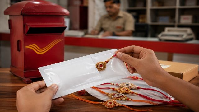 अब राखी पहुंचने की नहीं होगी चिंता! हजारीबाग डाक विभाग लाया खास वॉटरप्रूफ लिफाफा और स्पीड पोस्ट टीम की व्यवस्था
