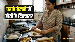 पराठे बेलते समय फटने का झंझट होगा हमेशा के लिए खत्म (Image Source: AI-Generated)