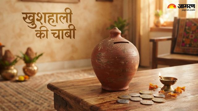 घर की खुशहाली की चाबी मानी जाती है मिट्टी की गुल्लक, बदल सकती है आर्थिक स्थिति
