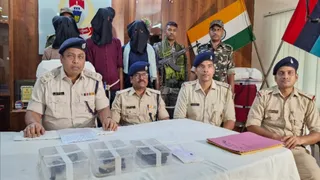 चतरा में कोयला कारोबारियों से लेवी वसूलने की थी तैयारी।