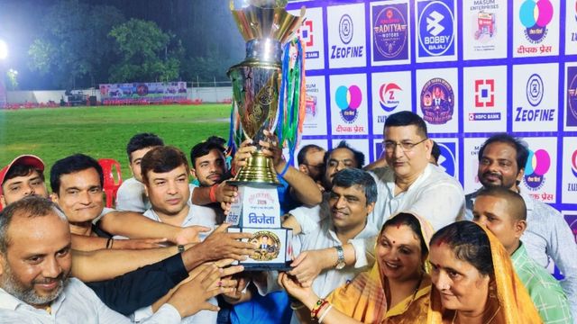 समस्तीपुर में यूपी का परचम, प्रयागराज ने मुजफ्फरपुर को हराकर किया खिताब पर कब्जा