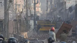 दिल्ली दंगा। फाइल फोटो