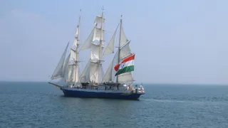 INS सुदर्शिनी। फोटो सौजन्य- पीआईबी