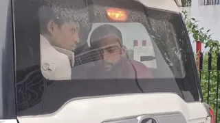 गिरफ्तार आरोपित। फोटो सौजन्य: सोशल मीडिया