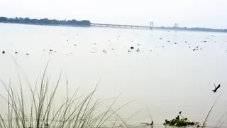 खगड़िया में कोसी और बागमती नदियां खतरे के निशान से ऊपर, जलस्तर में लगातार वृद्धि