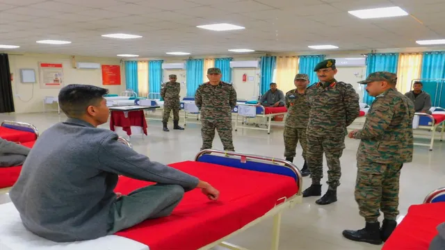 सियाचिन शूरवीरों के बीच पहुंचे एडजुटेंट जनरल कौशिक, बोले- 'यह सिर्फ ड्यूटी नहीं, राष्ट्र के प्रति समर्पण की मिसाल'
