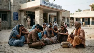 सांकेतिक तस्वीर। सौजन्य- AI Generated