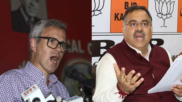 CM उमर अब्दुल्ला ने ट्रंप के नाम से शेयर की फेक पोस्ट, तरुण चुग भड़के- 'जम्मू-कश्मीर मुद्दे को विदेशी रंग न दें'