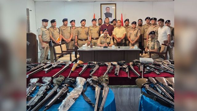 ऊधम सिंह नगर में फर्जी शस्त्र लाइसेंस पर पुलिस का शिकंजा, 119 हथियार और 94 लाइसेंस जब्त
