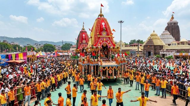 रांची रथ यात्रा मेला में 300 से अधिक स्वयंसेवक संभालेंगे व्यवस्था, तैयारियां पूरी
