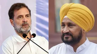 पंजाब कांग्रेस की गुटबाजी सुलझाने मैदान में उतरे राहुल गांधी (फाइल फोटो)