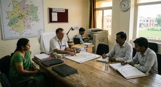 इस फोटो को AI के माध्यम से तैयार किया गया है।