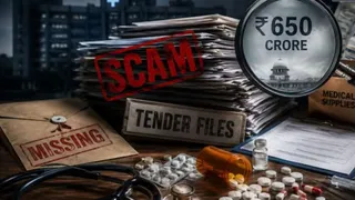 दिल्ली में 650 करोड़ के स्वास्थ्य घोटाले की जांच अब अस्पतालों तक पहुंच गई है। इमेज एआई