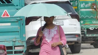 नोएडा में मानसून की रफ्तार धीमी पड़ गई है। जागरण