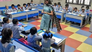 एमसीडी स्कूलों के एडुलाइफ पोर्टल को महापौर प्रवेश वाही ने नए रूप में लॉन्च किया। फाइल फोटो