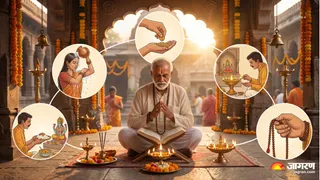 गरुड़ पुराण के ये 5 कर्म बदल देंगे आपका भाग्य, पाएं सुख-समृद्धि (Picture Credit: AI Generated)