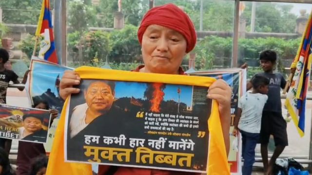 महाबोधि मंदिर से गूंजी तिब्बत की आजादी की आवाज, भारत से नैतिक समर्थन की अपील
