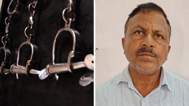 एक लाख रुपये घूस लेते नजूल अमीन गिरफ्तार, हरियाणा के निवासी की शिकायत पर गोंडा में एंटी करप्शन टीम ने की कार्रवाई
