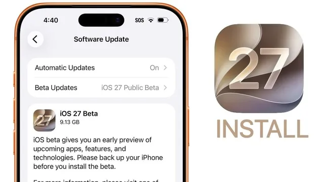  iPhone वालों के लिए iOS 27 Public Beta अपडेट जारी, स्टेप बय स्टेप जानिए इंस्टॉल करने का तरीका