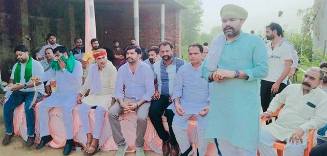 गोरखपुर-पानीपत एक्सप्रेसवे के मुआवजे को किसानों ने बताया नाकाफी, धरने का कि‍या ऐलान 
