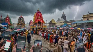खिचड़ी के नाम पर फर्जीवाड़ा