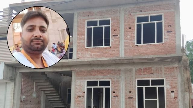 चढ़ावा चोरी: 'ब्लू जोन' घोषित इलाके में दो मंजिला मकान बनवा रहा था आरोपी लवकुश, चल सकता है बुलडोजर